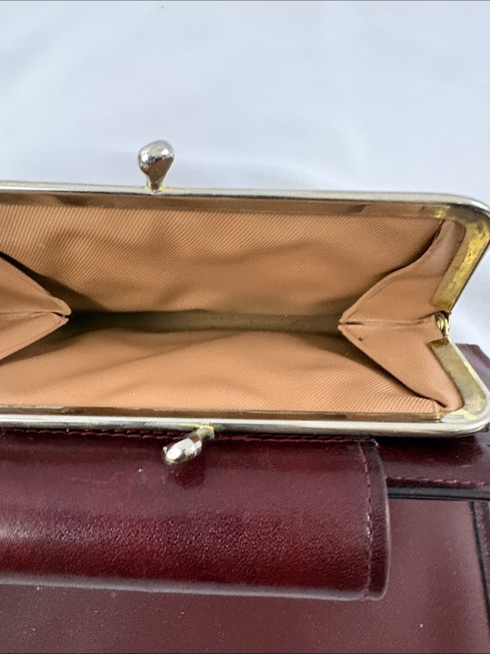 Vintage Capri Cowhide Leather Coin Purse Wallet - Picture 6 of 6